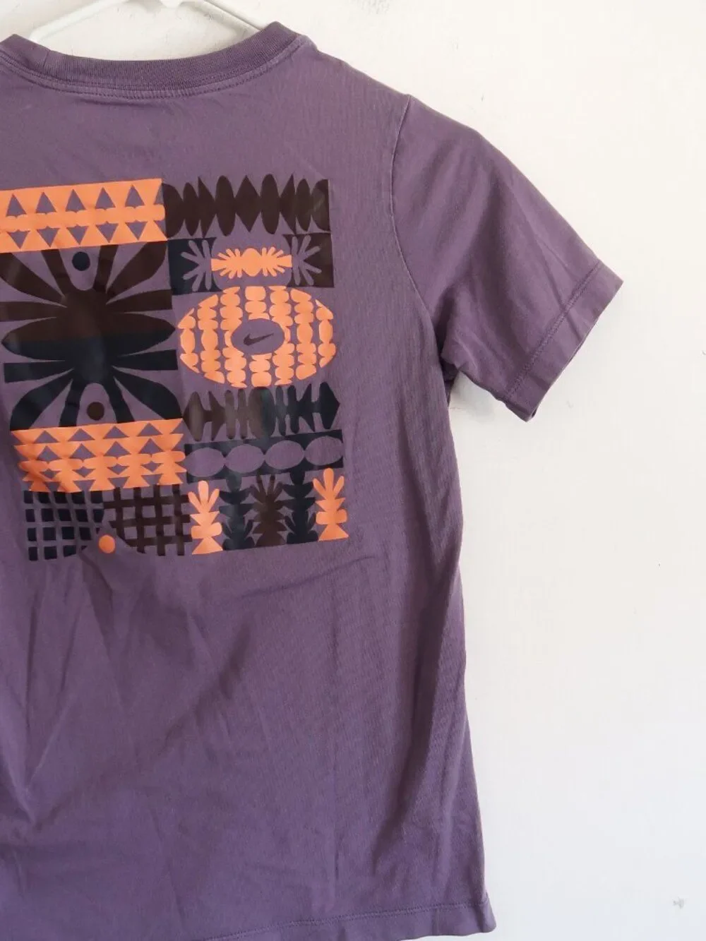 Youth Nike Purple Tee - Size Large